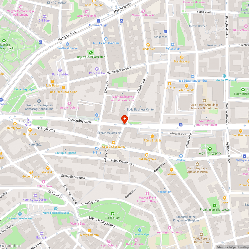 Szabálytalan parkolás bejelentés helye