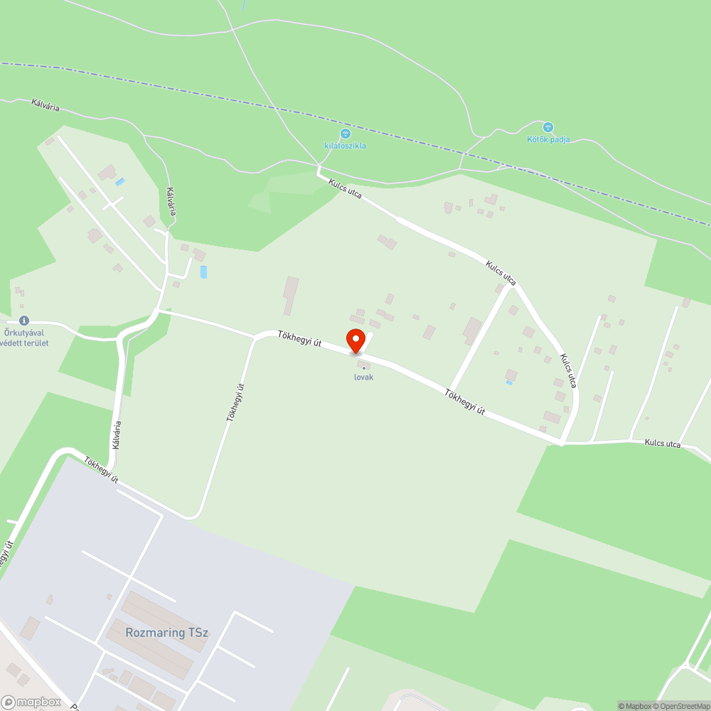 Veszélyes hulladék a kirándulóhelyen bejelentés helye