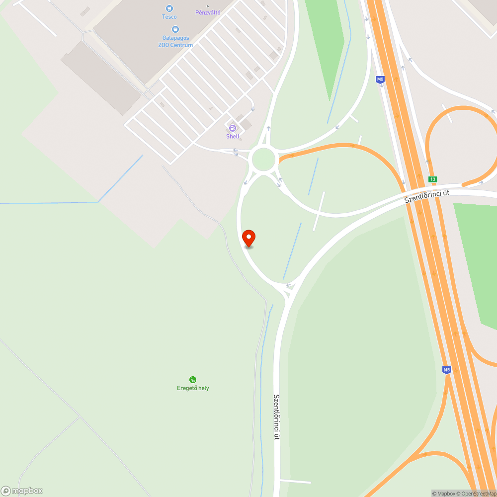 elhanyagolt út és elburjánzott út menti növényzet + szemét bejelentés helye