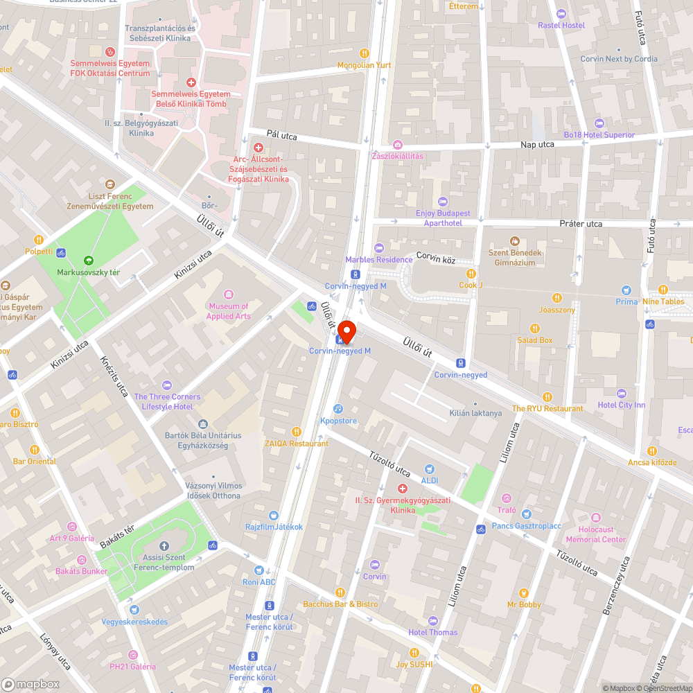 Életveszélyes állapotok a lekopott felfestés miatt bejelentés helye