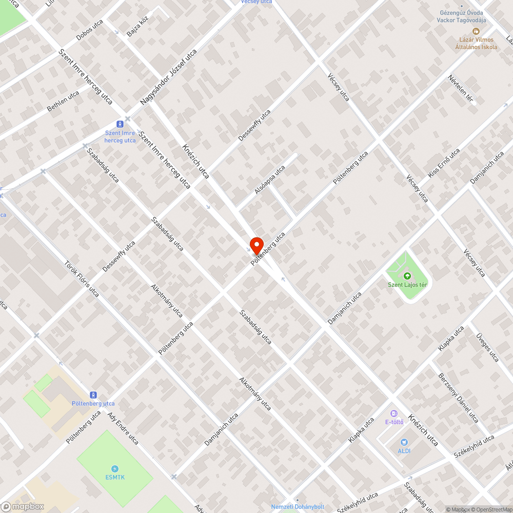 Eltört domború tükör bejelentés helye