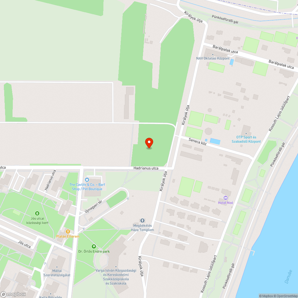 Szemétlerakó bejelentés helye