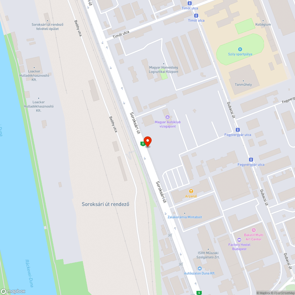 Kátyús csatornanyílás bejelentés helye