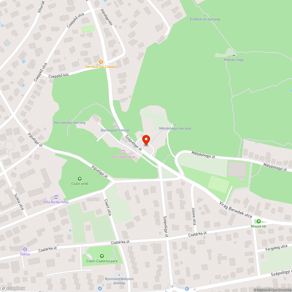 Belógó, elszáradt bokrok bejelentés helye