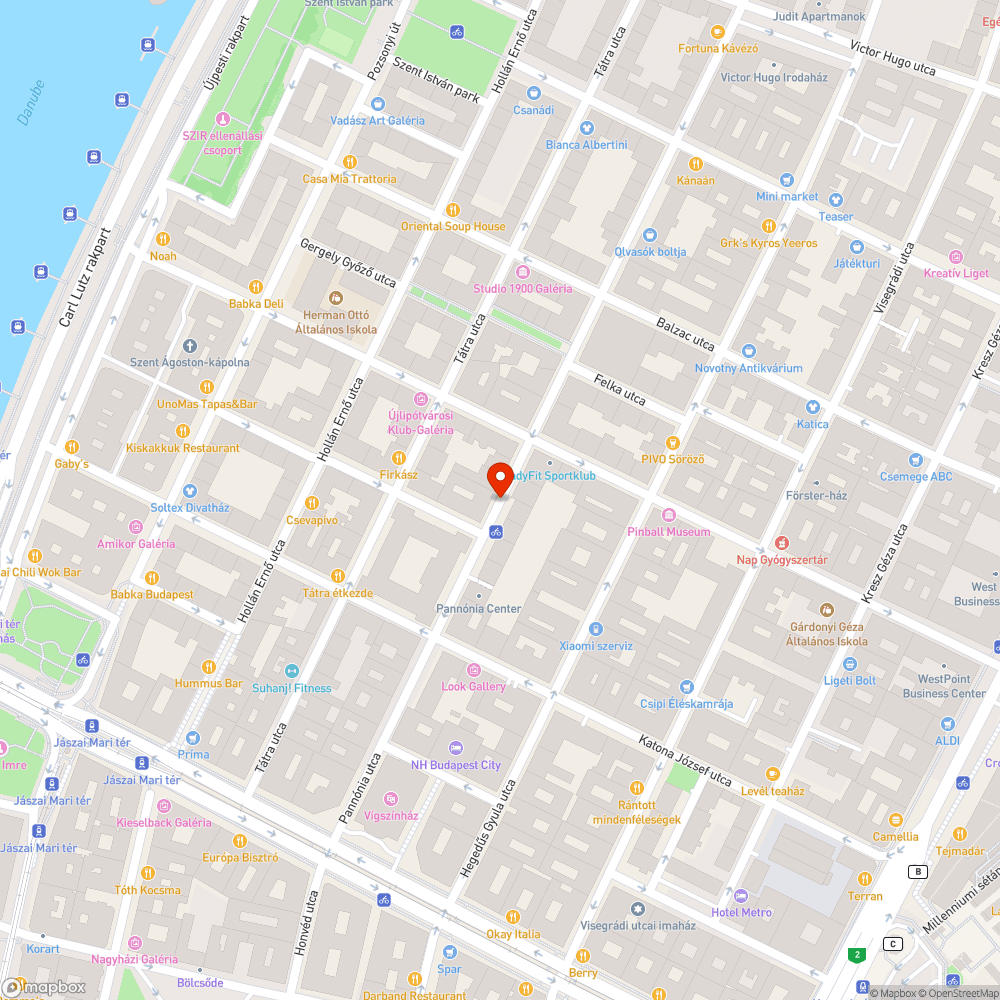 Fenyő bejelentés helye