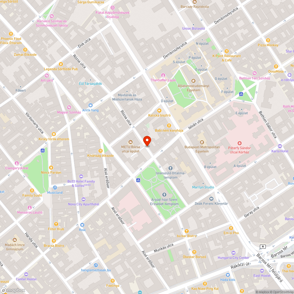 Szemét bejelentés helye