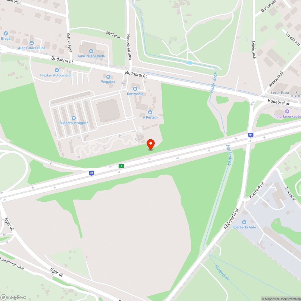 Graffiti bejelentés helye