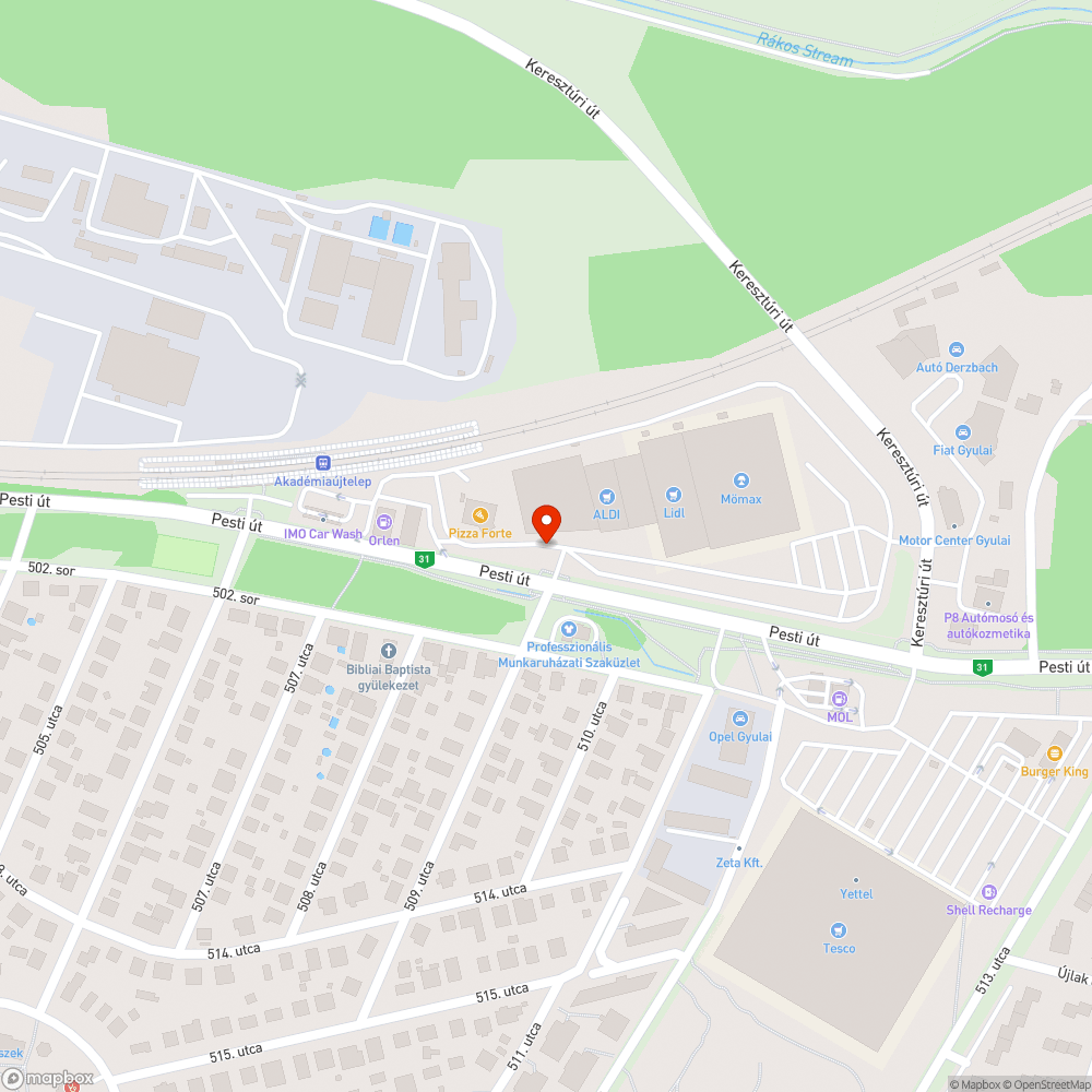 Életveszély a Peugeot Pásztor ingatlanán bejelentés helye