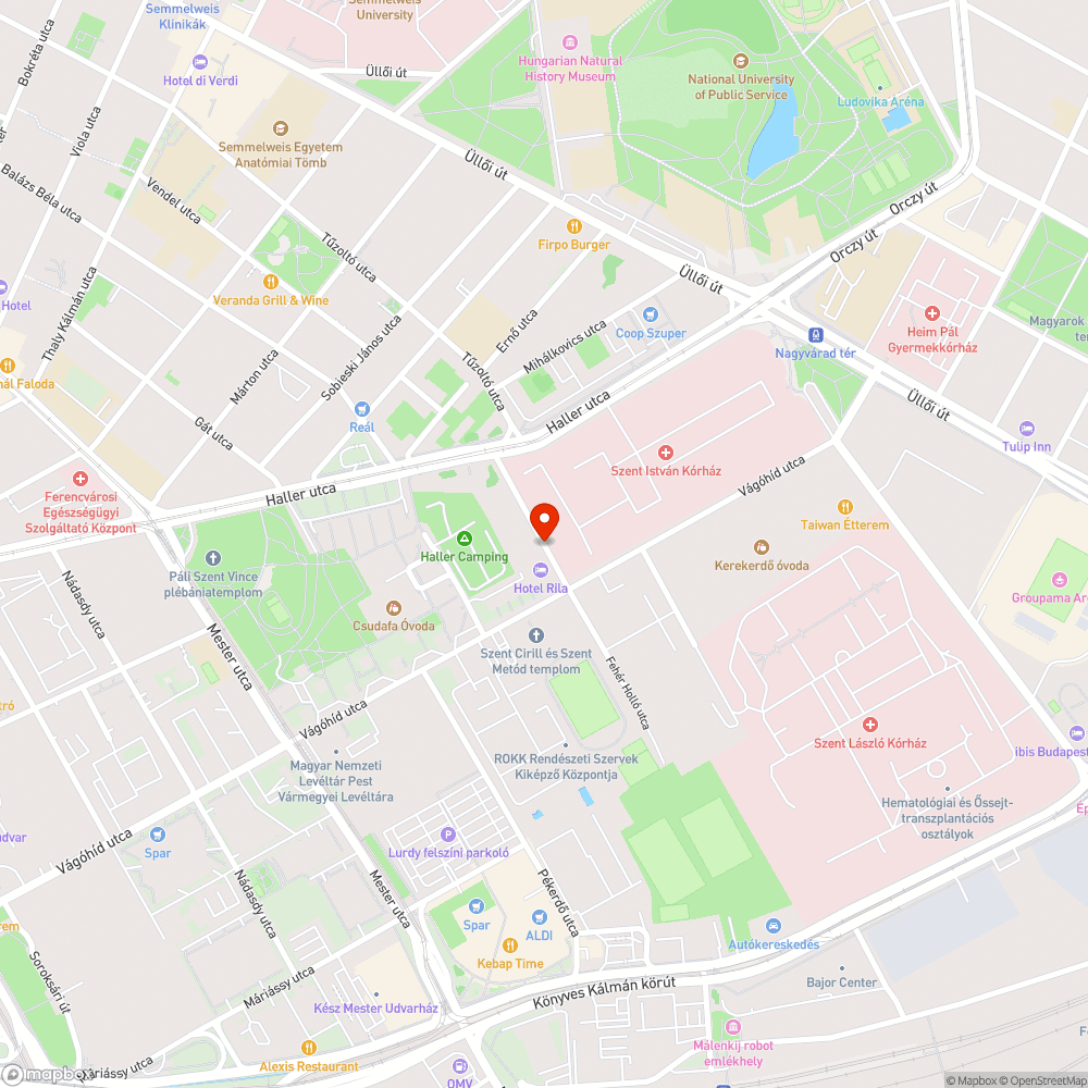 Széthulló forgalomlassító bejelentés helye