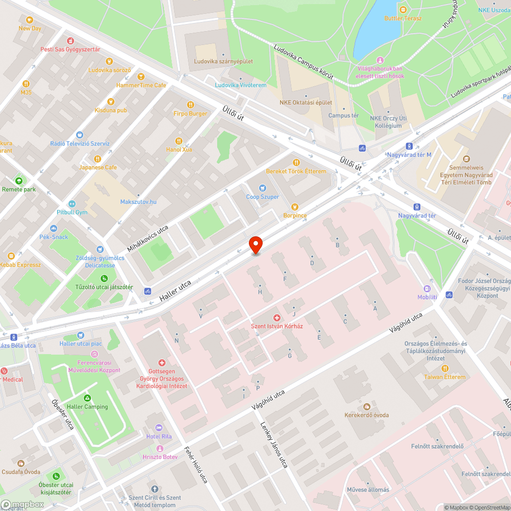 Folyik a víz a tűzcsapból bejelentés helye