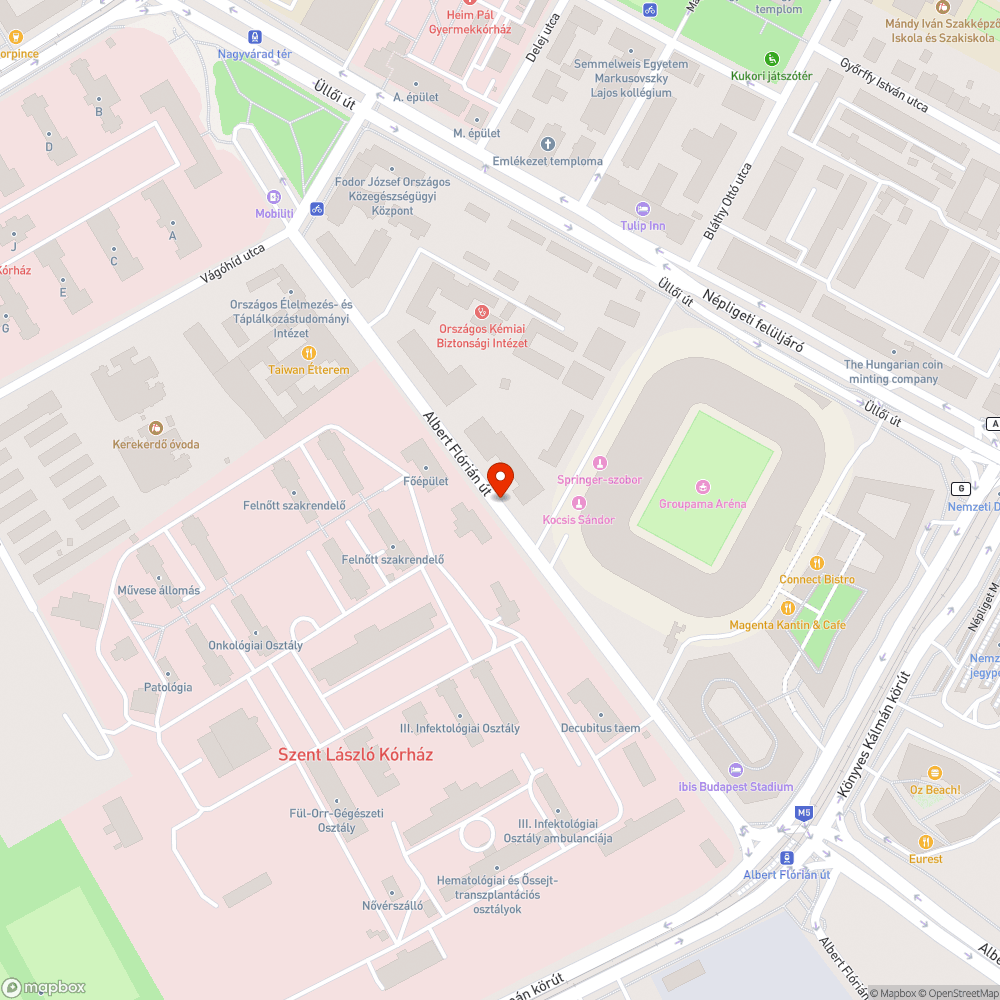 Elhagyott közúti tábla bejelentés helye