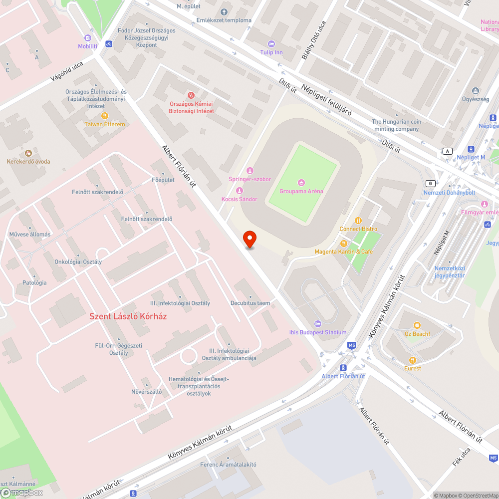 Szemetes utca bejelentés helye