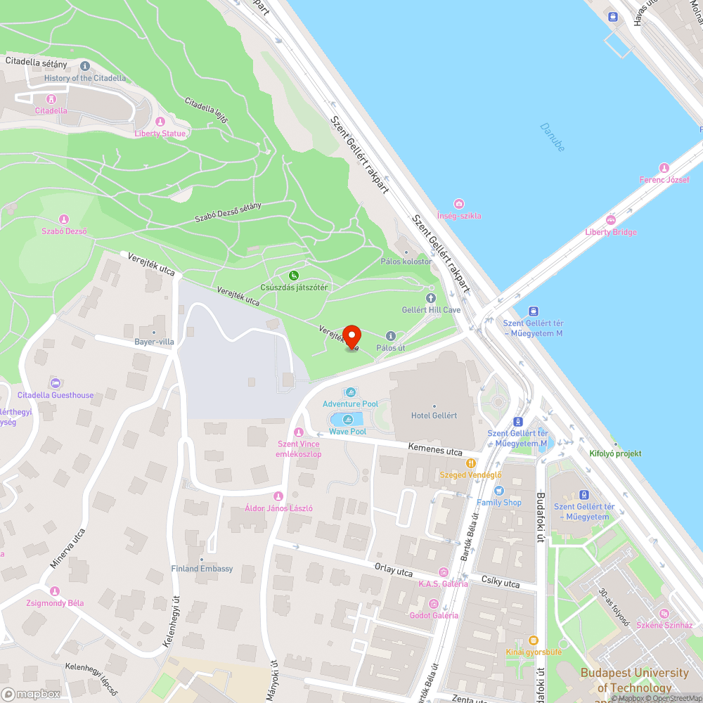 Fedetlen akna bejelentés helye