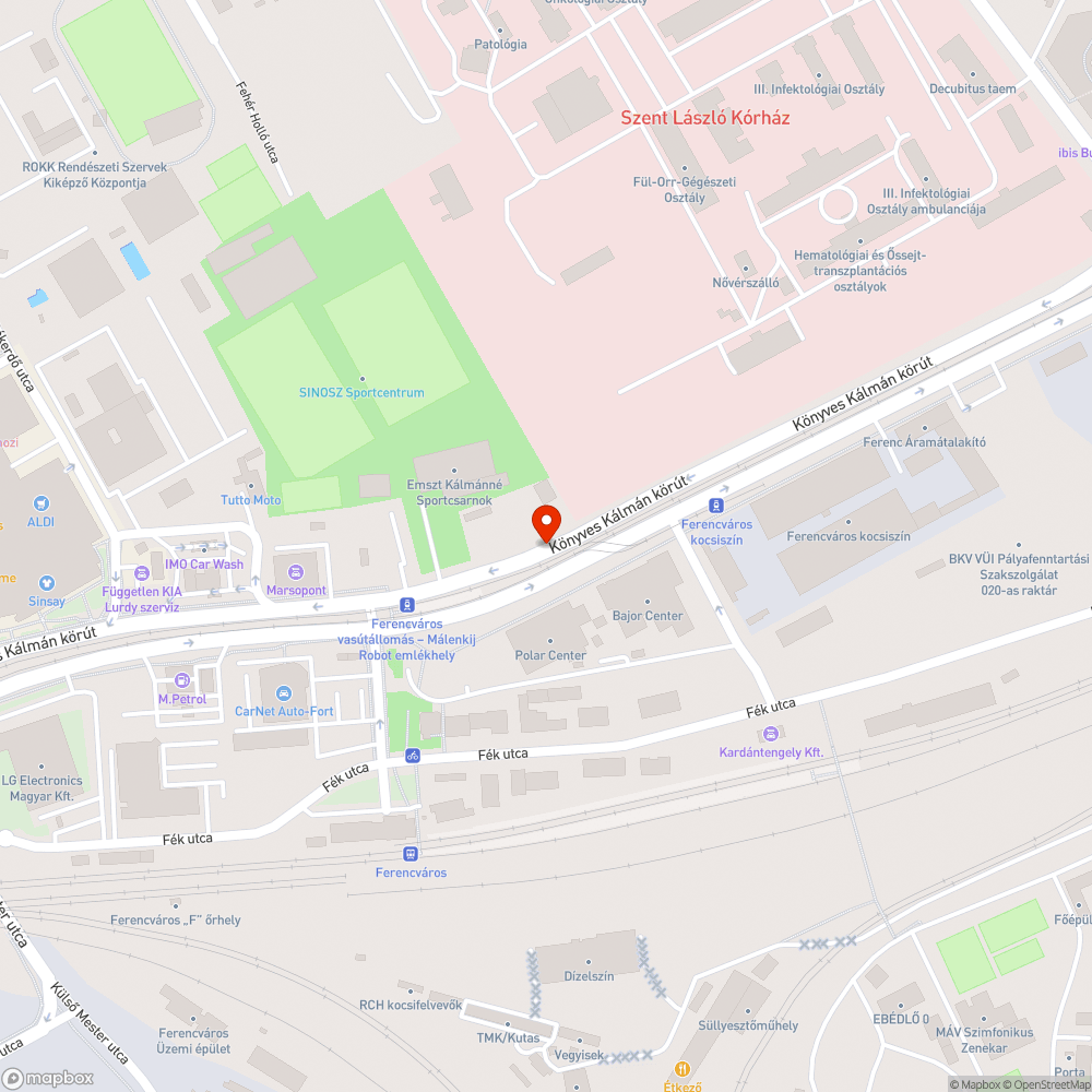 Vízmű fedele sérült bejelentés helye