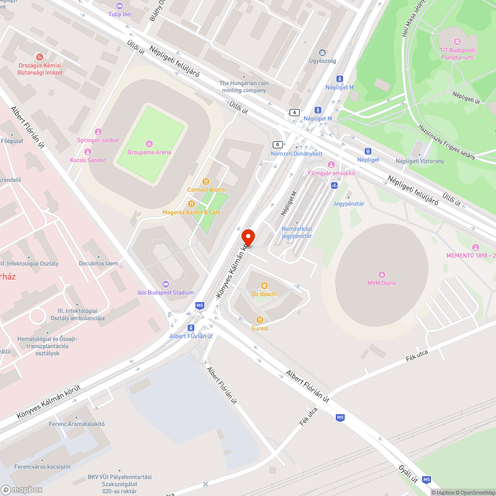 30-as tábla fűben bejelentés helye