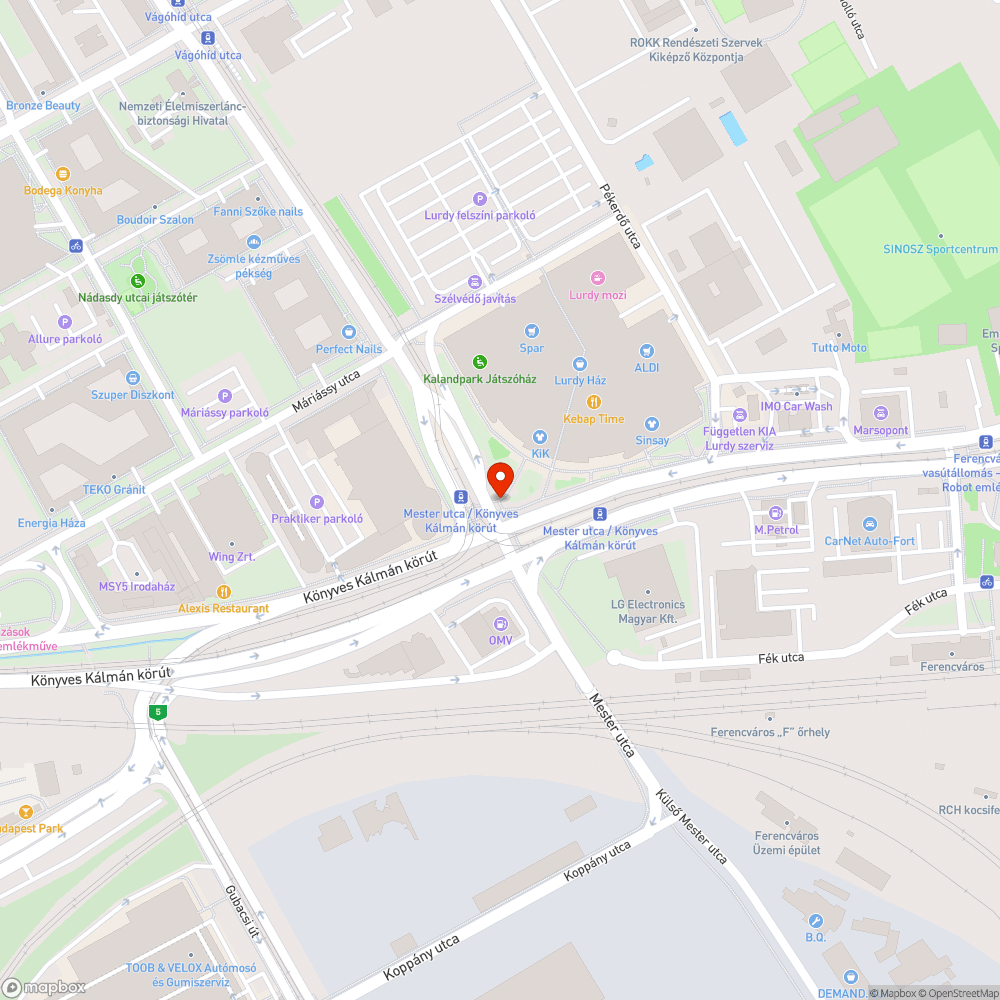 Fedlap beszakad bejelentés helye