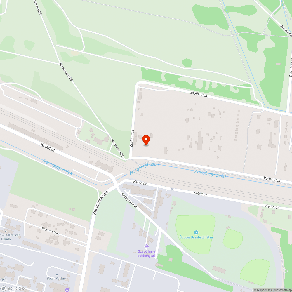 Utcatábla és zsákutca tábla kihelyezése bejelentés helye