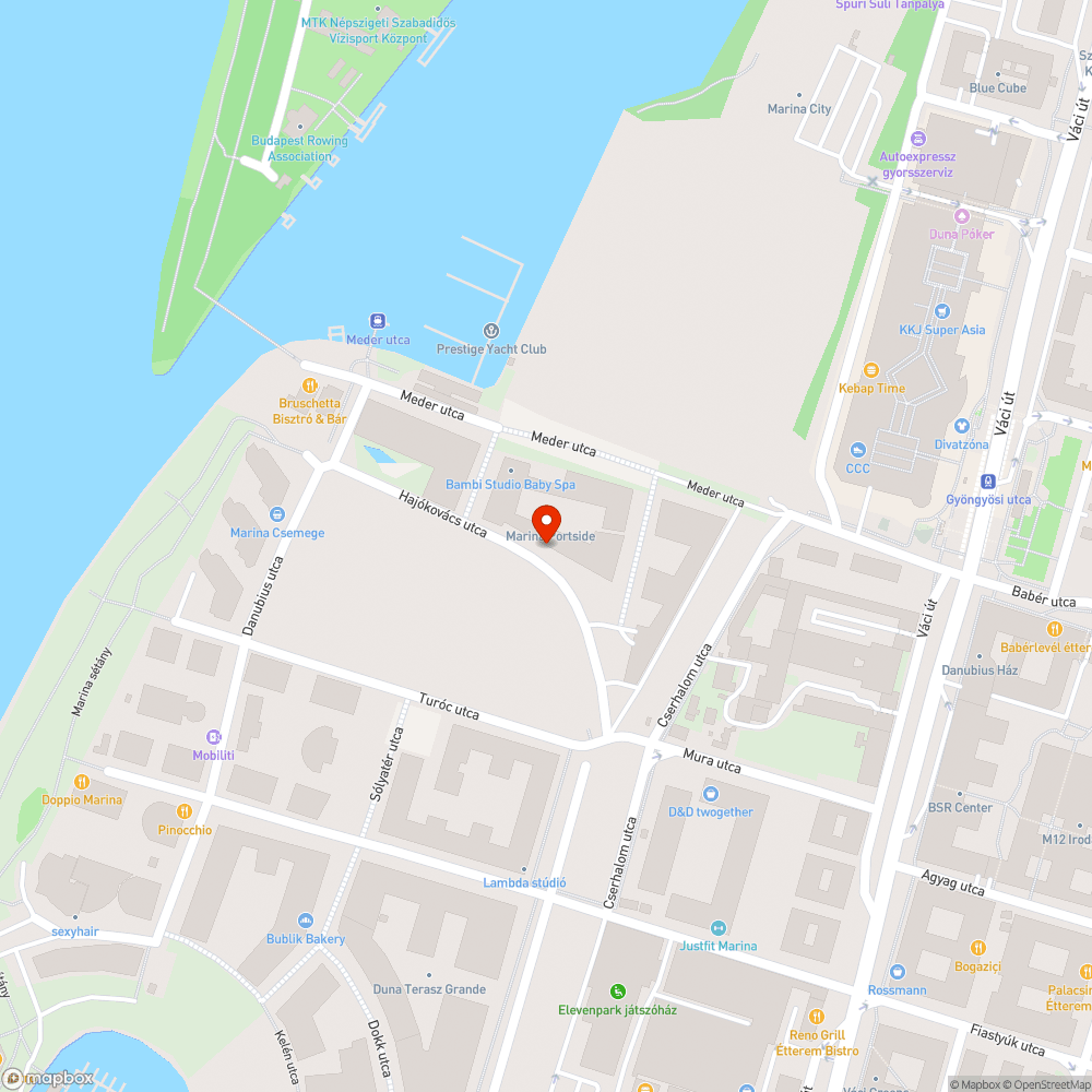 Nincs járda - Cserhalom utca bejelentés helye