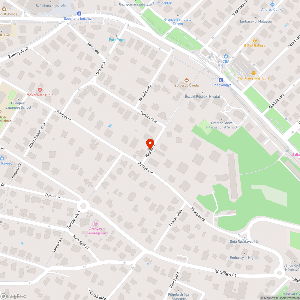 Hatalmas kátyúk a járdán bejelentés helye