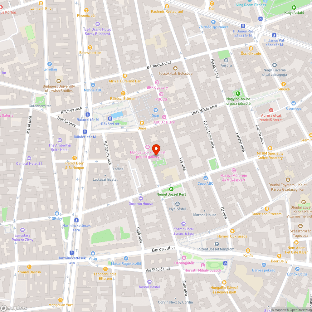 Hiányzó vízközmű fedél bejelentés helye