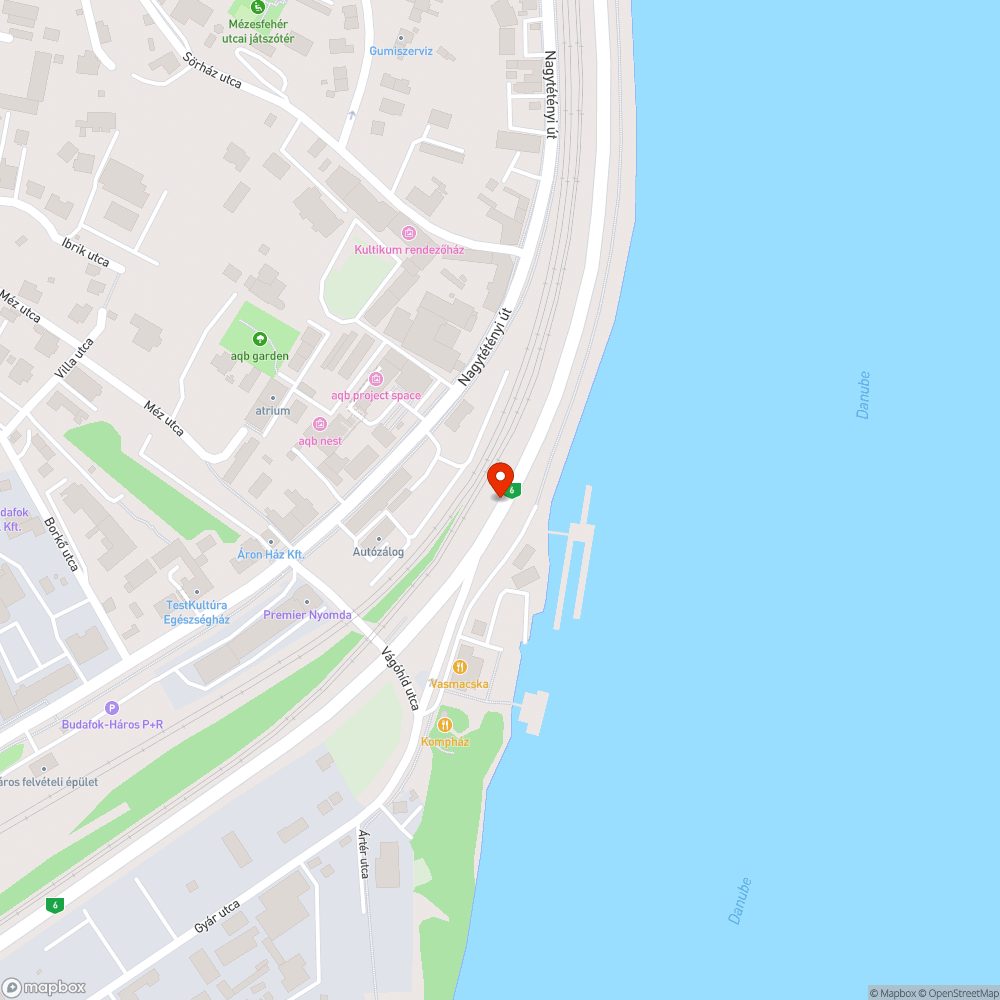 Elszabott forgalomtechnika bejelentés helye