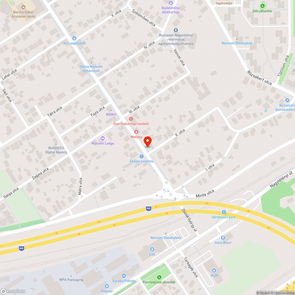 totális botlásveszély bejelentés helye