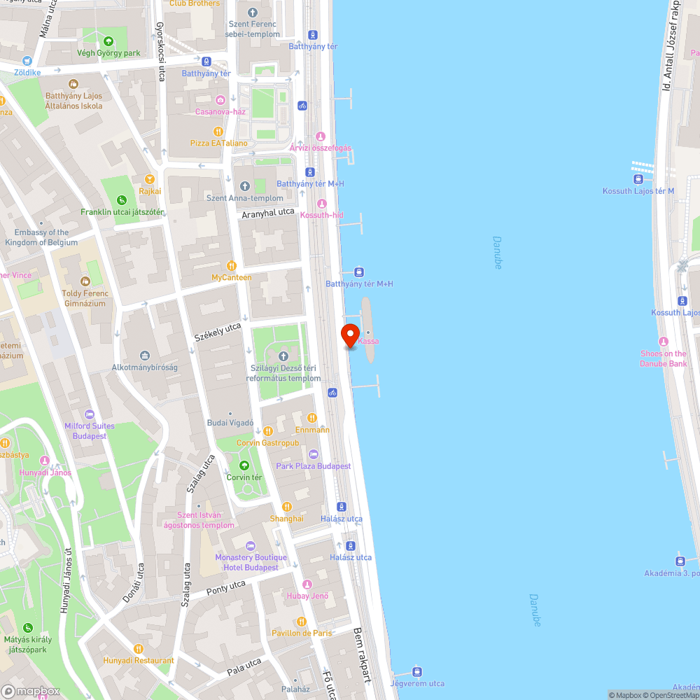 Porladó vasdarabok bejelentés helye