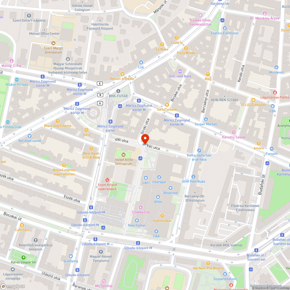 Szabálytalan parkolások bejelentés helye