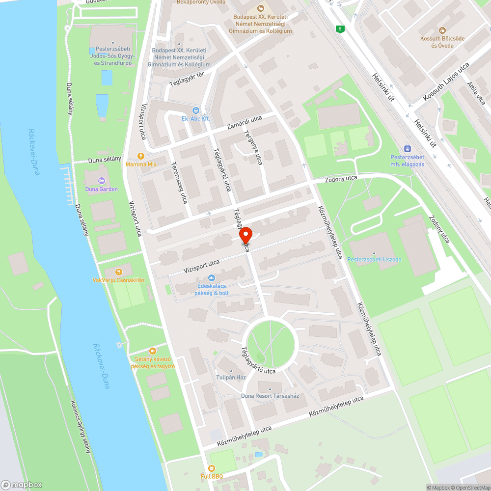 Rendszám nélküli Ford bejelentés helye