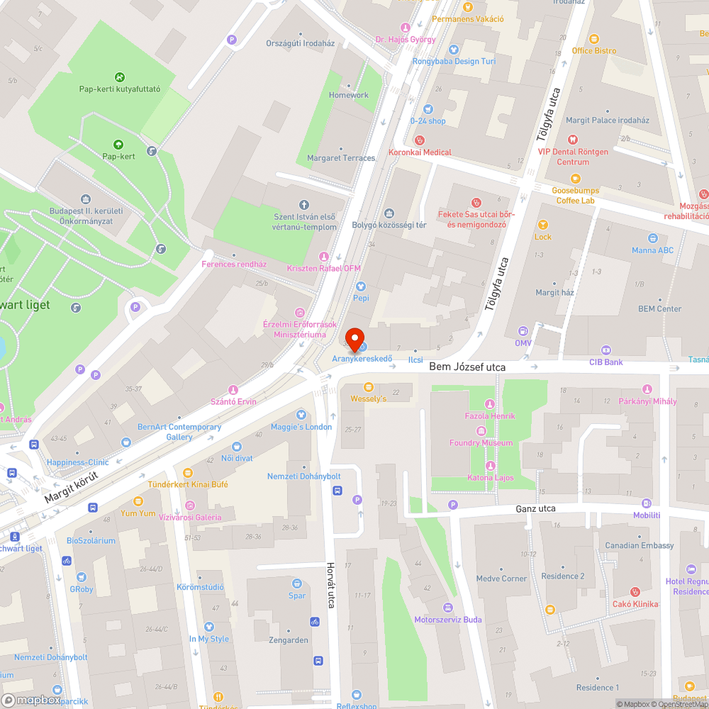 Vízcsap ömlik bejelentés helye