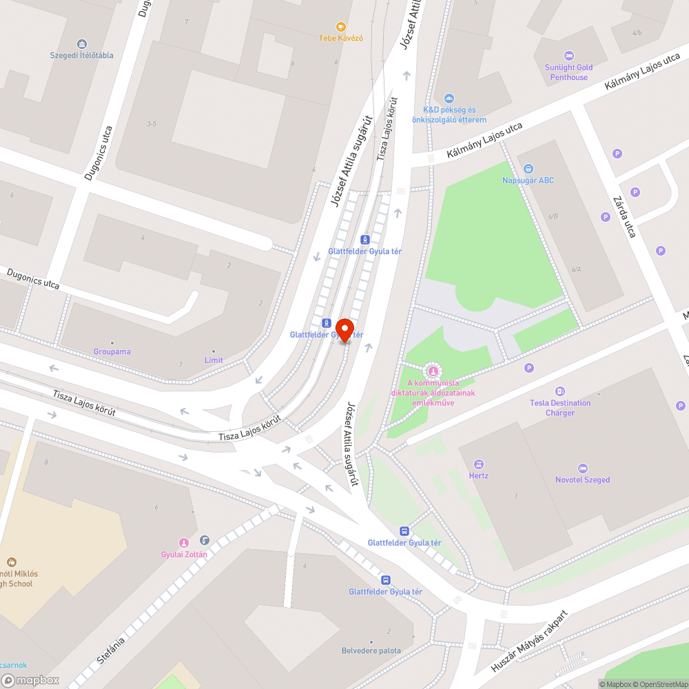 Hiányzó poller bejelentés helye