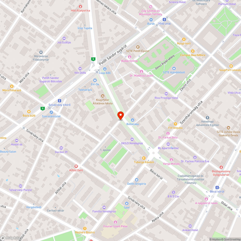 Alacsony táblák, megdőlt és üres oszlopok bejelentés helye