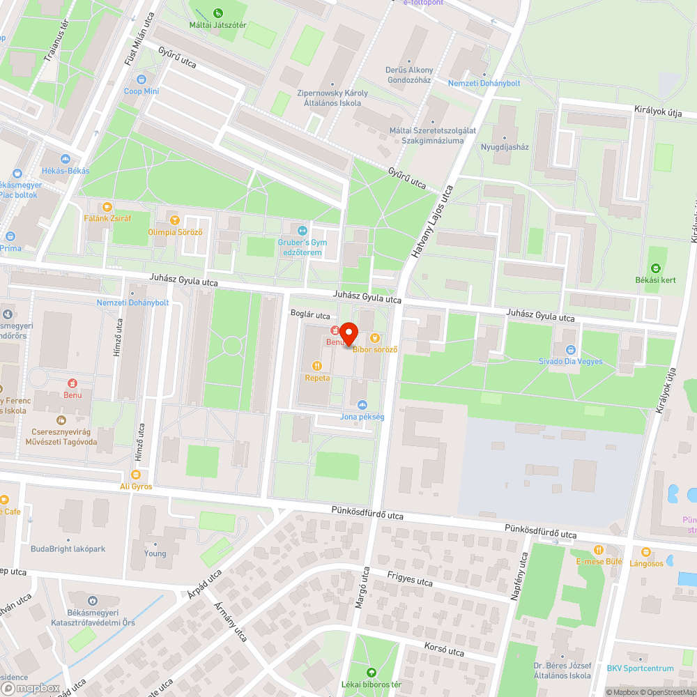 Szemét mindenhol bejelentés helye