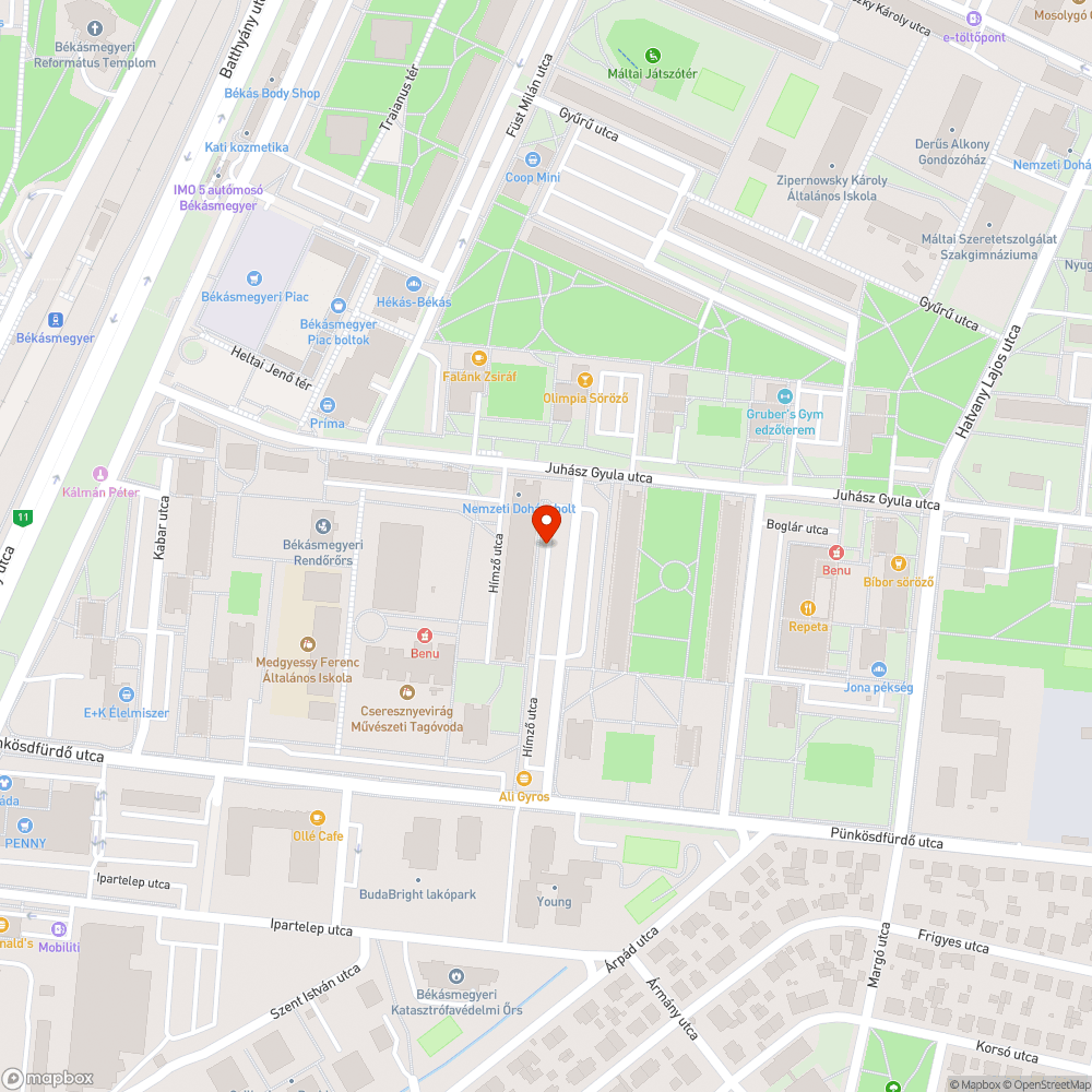 Lejárt műszaki bejelentés helye