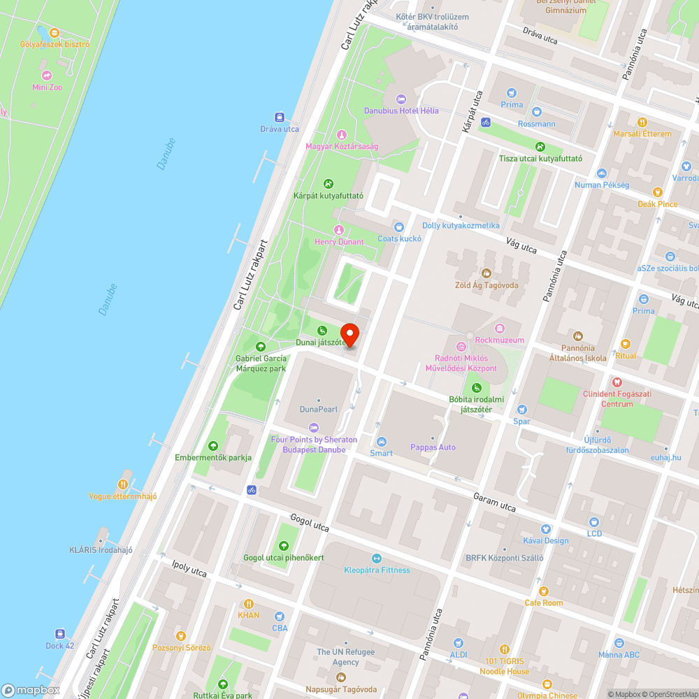 Kátyúzás után járdán hagyott törmelék bejelentés helye