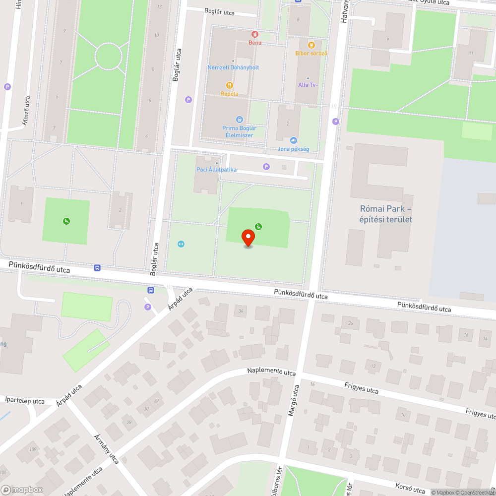 Kiégett a lámpa bejelentés helye