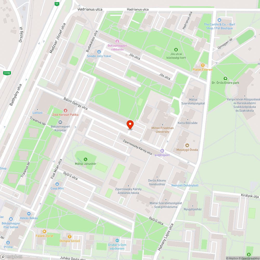 Kiégett bejelentés helye