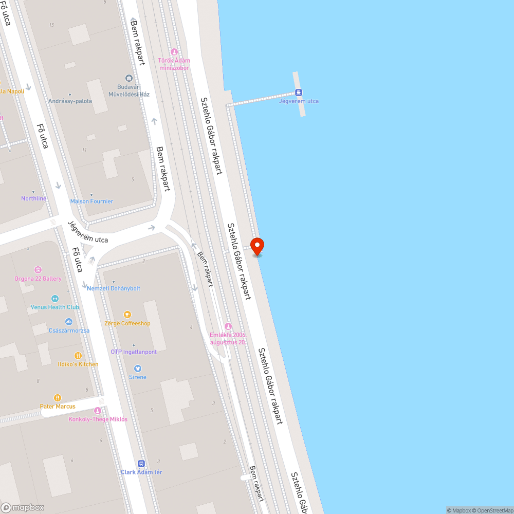 Kiálló cső bejelentés helye