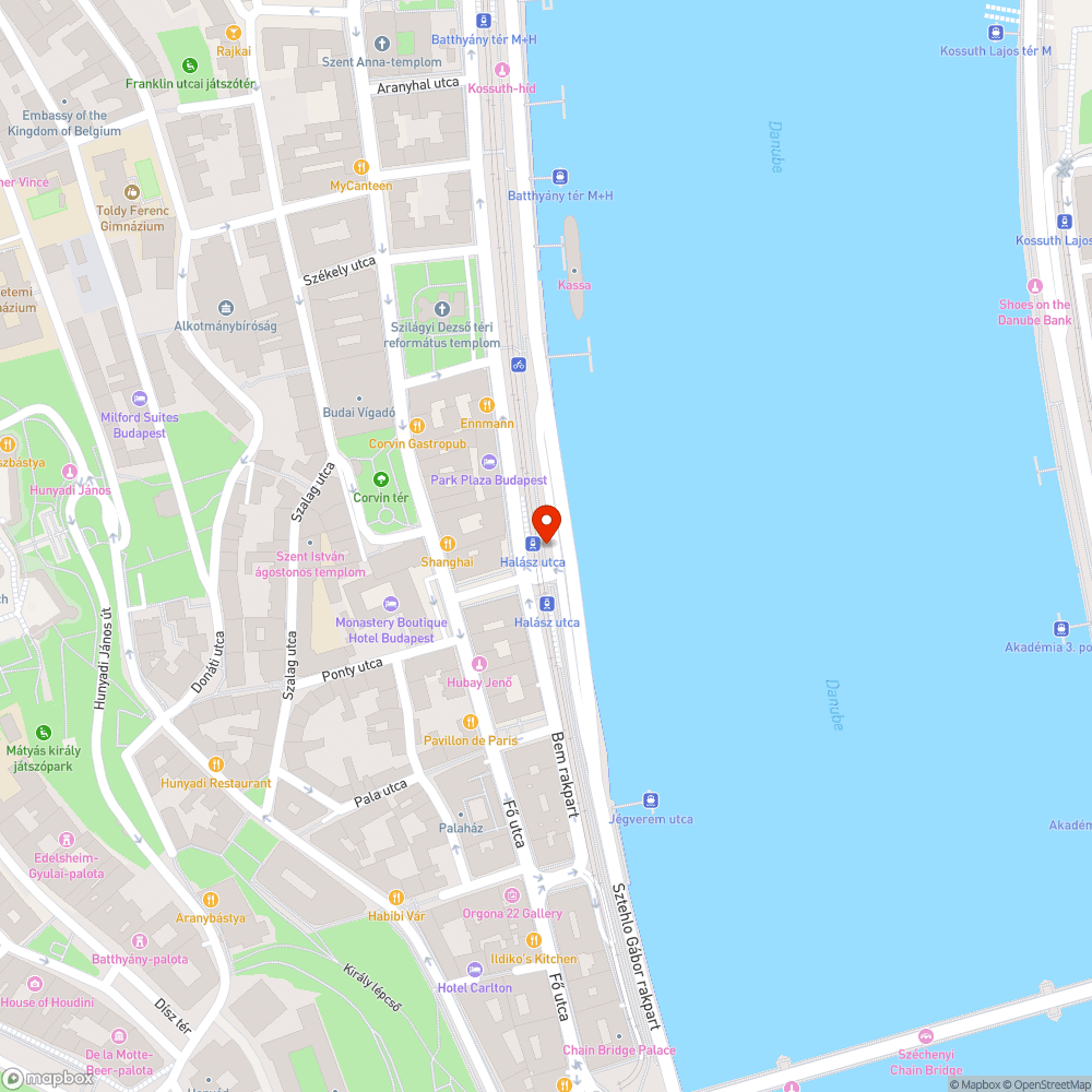 Kockakő + zöldhulladék bejelentés helye