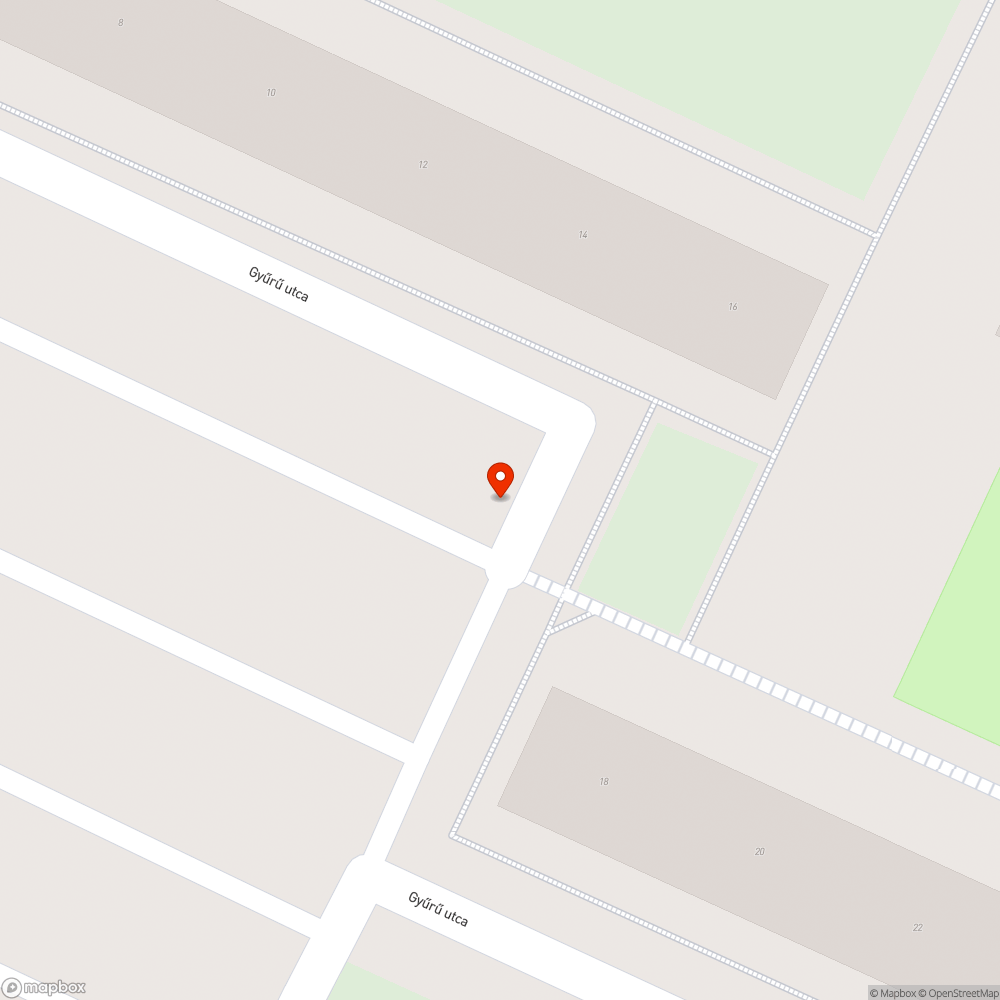 Kijárt zöldfelületek bejelentés helye