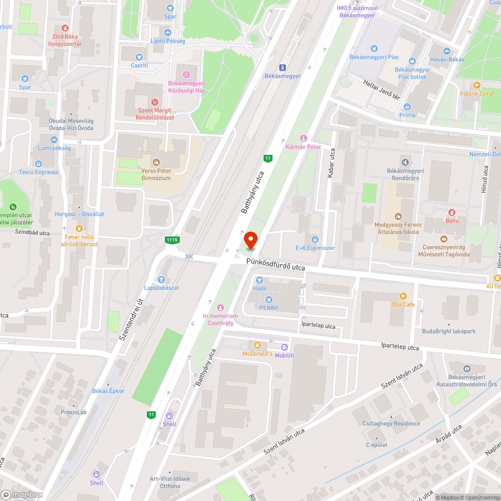 Rengeteg ág bejelentés helye