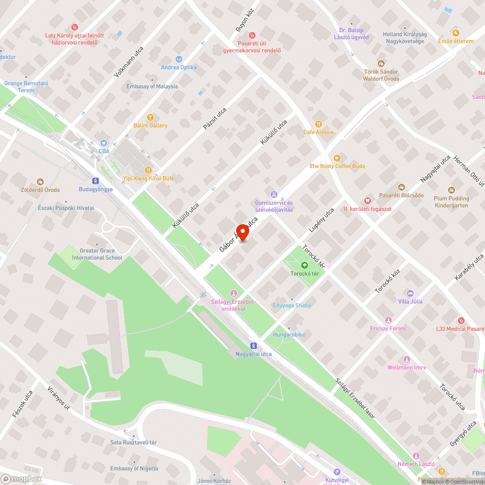 kutyaszar 1. bejelentés helye