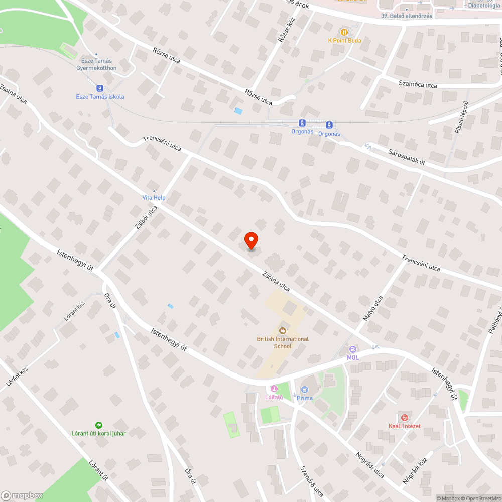 Itthagyott tábla + lezáró bejelentés helye