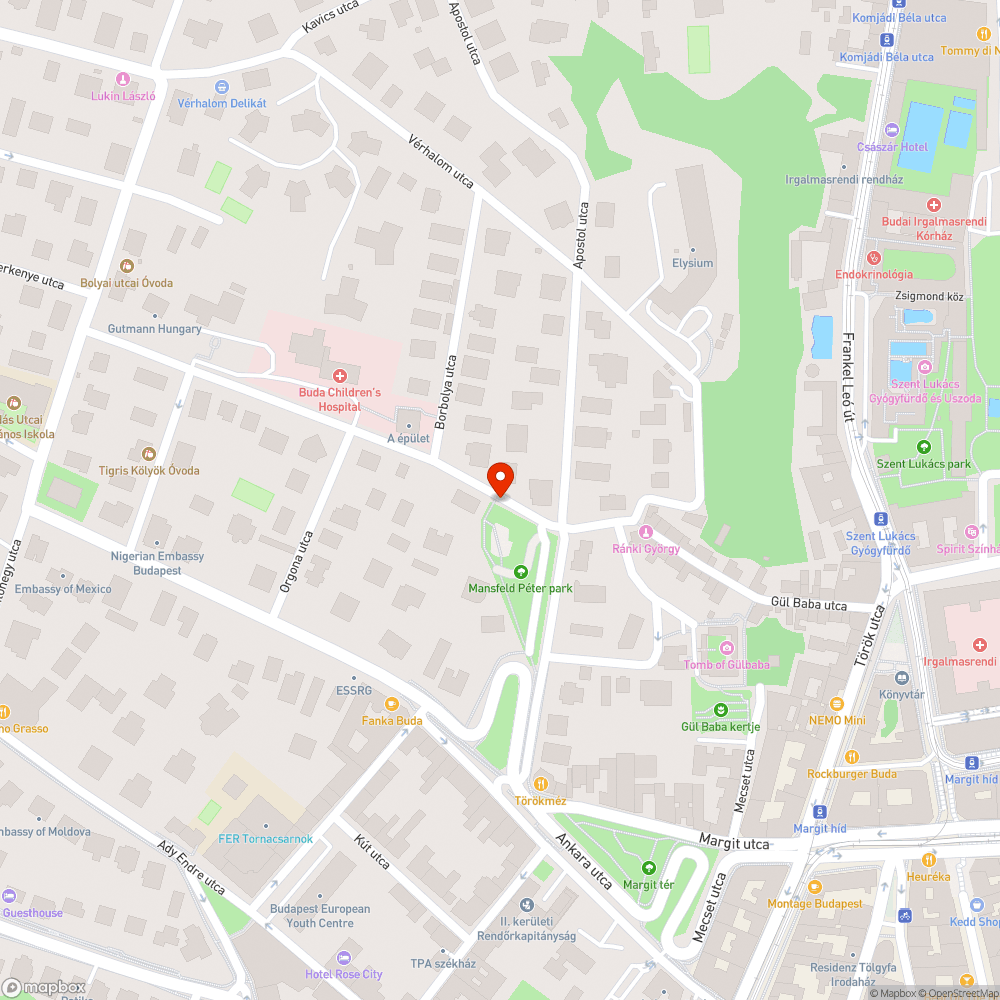 Zöldhulladék bejelentés helye