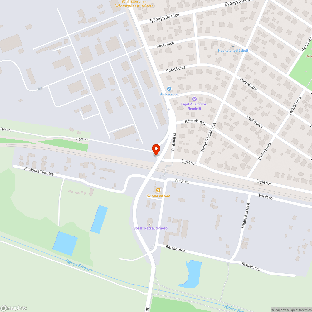 szemétlerakás bejelentés helye