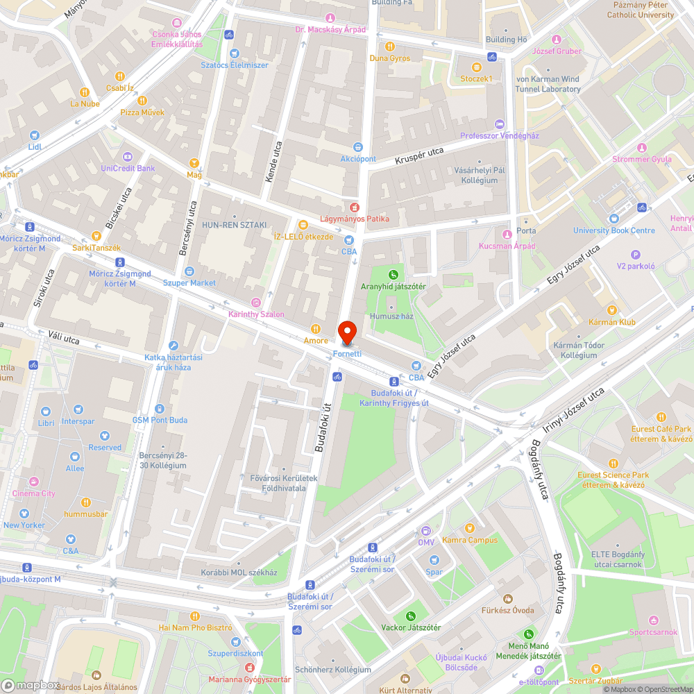 Szabálytalan parkolás bejelentés helye