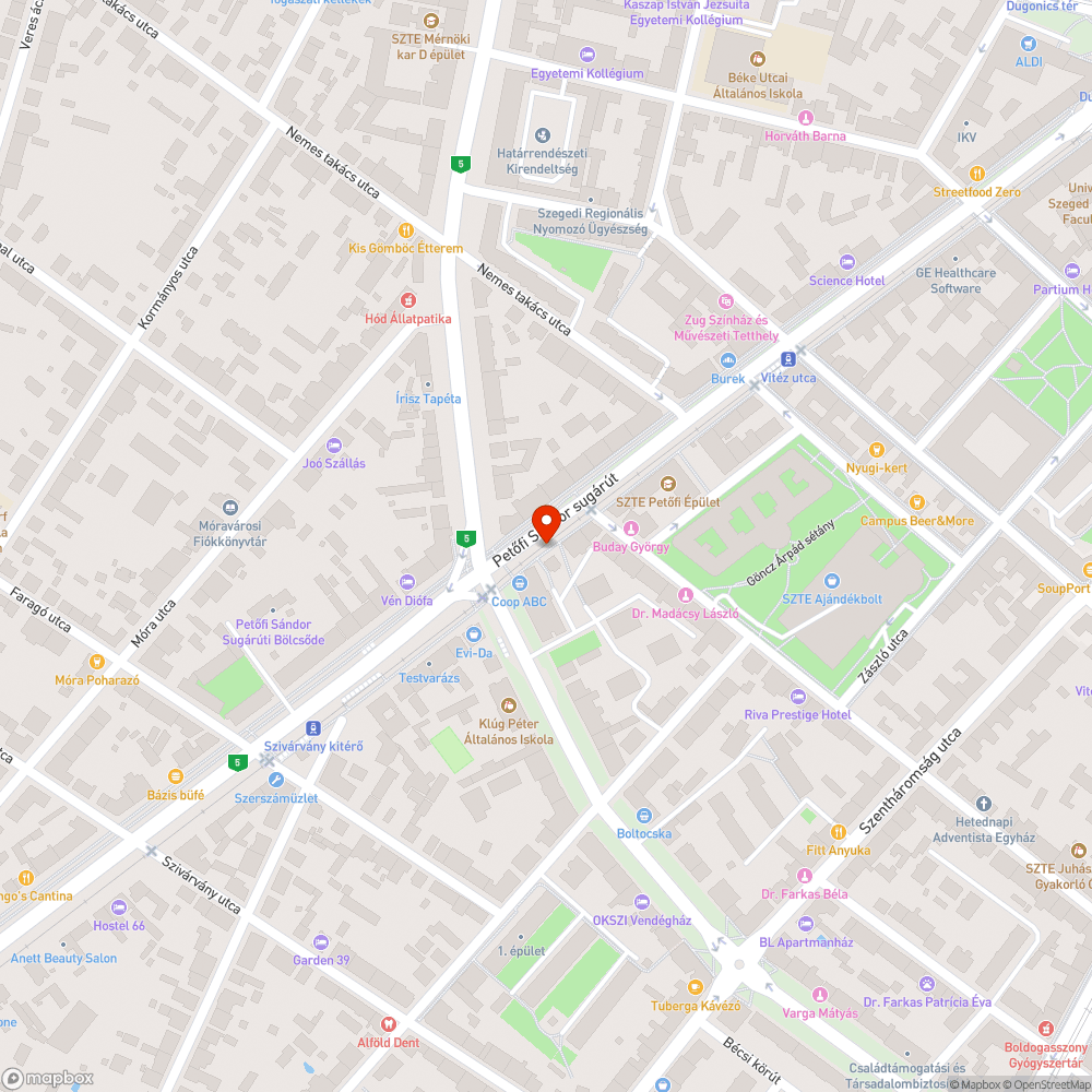 Rozsdás, funkció nélküli pollerek bejelentés helye