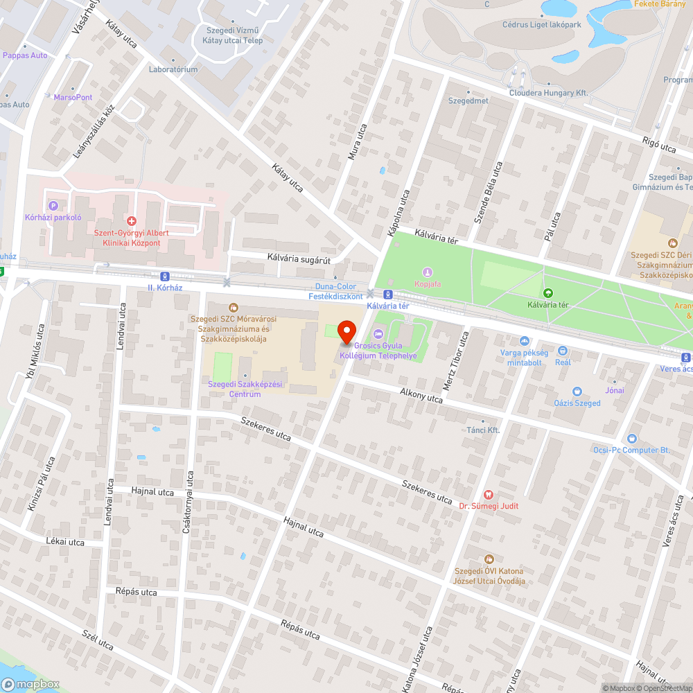 Alacsony tábla bejelentés helye