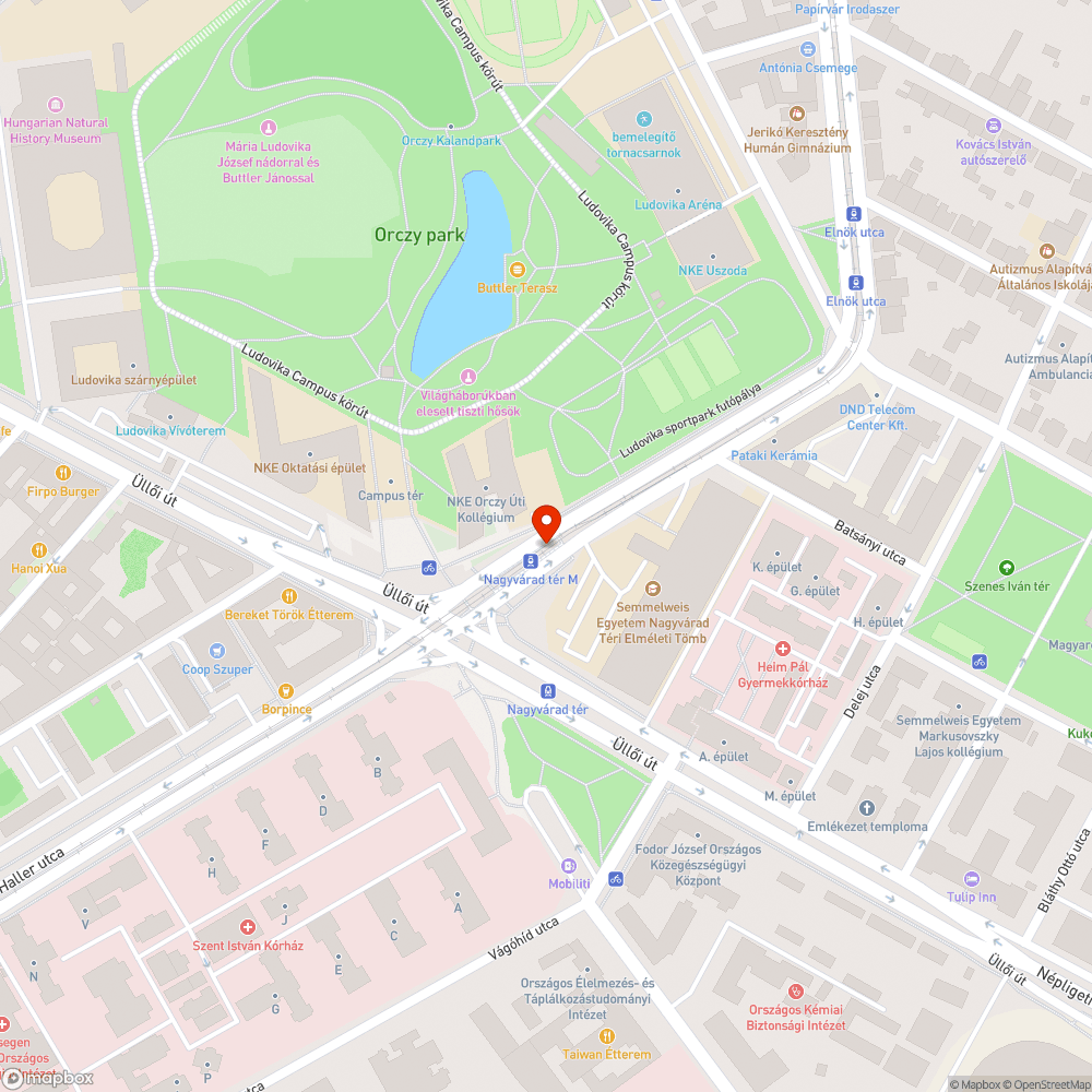 Rengeteg homok a villamos megállójában bejelentés helye