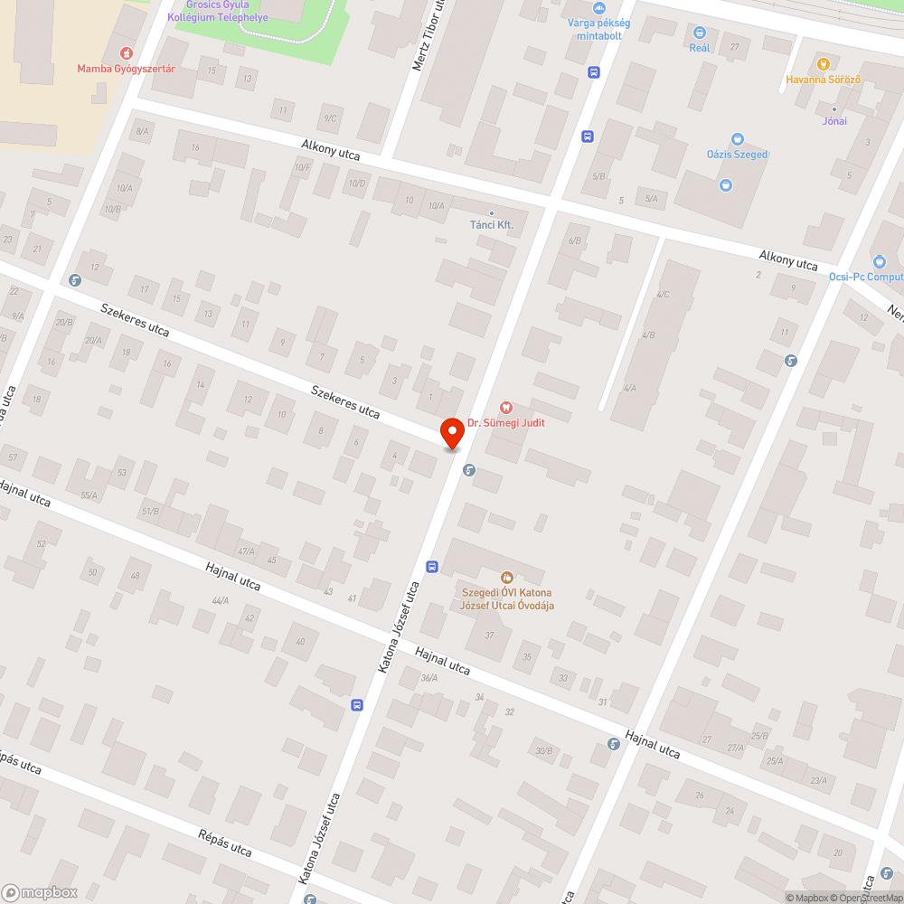 Földbe szúrt karó bejelentés helye